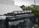 To Fit MAN TGM / TGL Roof Light Bar A + Flush LEDs + Jumbo Spots x4 + Clear Lens Beacon x2 - BLACK