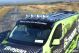 Roof Bar + Jumbo Spot Lamps + LEDs For Opel Vauxhall Vivaro 2014-2019 Light Bar