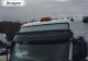 Visor Light Bar BLACK + White Flush LED x7 For Volvo FMX 2013 - 2021 Globetrotter