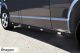 To Fit 2007 - 2016 Fiat Scudo SWB Black Side Bars + White LEDs