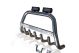 Bull Bar + 6.6" LED Bar x2 For Peugeot Partner Tepee 2008 - 2016 - Detachable