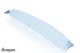 Rear Roof Spoiler Barn Door Painted For Ford Transit Tourneo Custom 2018 - 2023