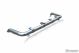 Roof Bar + Clamps + LEDs For Vauxhall Opel Vivaro 2014-2019 Steel Top Light bar