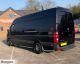 Rear of Wheel Side Bars x2 For Volkswagen Crafter L3 MWB LWB 2006 - 2014