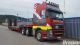 To Fit 2013+ FM4 Euro6 Globetrotter Cab Roof Light Bar + Flush LEDs + Jumbo Spots x4 + Amber Lens Beacon x2