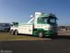 To Fit 2009+ Scania P, G, R, 6 Series Standard Sleeper Roof Light Bar + Jumbo Spots x6 + Amber Lens Beacon x2