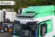 To Fit Mercedes Actros MP2 / MP3 Long Distance Mega Space Cab Roof Light Bar Black Steel + Slim LEDs