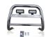 Bull Bar + 6.6" LED Light Bar x2 For Vauxhall Opel Vivaro 2002 - 2014 - Detachable