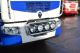 To Fit Renault Premium Grill Bar Type B + Step Pad + Round Spot Lamps