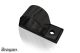 Steel Spot Light Bracket BLACK - 63mm