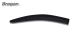 Smoked Window Deflectors - Adhesive For Mitsubishi L200 Triton Strada 2019+