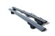 Black Cross Bars Pair For Integrated Roof Rails Audi BMW