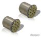 2x 12v / 24v 1156 BA15S 5050 SMD 22 LED Turn Tail Brake Stop Lights White Bulbs