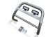 Bull Bar + 6.6" LED Light Bar x2 For Nissan Primastar 2002 - 2014 - Detachable