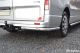 Chrome Stainless Steel Rear Corner Bars + LEDs For Fiat Ducato 2007-2014 ELWB