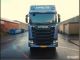 To Fit 2017+ New Generation Scania R & S Series High Cab Slim LED Nameboard Front Sign