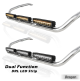 Roof Light Bar + 17" Night Blazer LED Spot Bars x3 For Scania P, G, R, 6 Series 2009+ Topline 