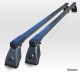 Roof Rack 2 Bar For Universal Small Van - BLACK