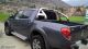 Roll Bar + Brake Light + Long Bed Tonneau Cover + Jumbo Spots For Mitsubishi L200 2005 - 2015