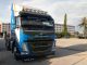 Roof Bar + Jumbo LED Spots For Volvo FM 4 2013-2021 Euro6 Low Day