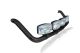 Black Roof Bar + Jumbo Spots For Ford Transit MK9 Medium 2021+ Van High