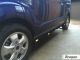 Side Bars BLACK + Amber LED Lights For Ford Galaxy 1996