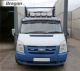 Roof Bar A+ Jumbo LED Spots + LEDs For Ford Transit MK6 2000 - 2006 Front Low BLACK