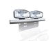 Number Plate Light Bar + 9"Jumbo Spot Lamps For Ford Transit Tourneo Connect 2024+