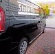 Side Bars + Amber LEDs For Renault Trafic SWB 2022+