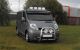 Roof Bar A + Jumbo LED Spots + LEDs For Fiat Ducato 2014+ Front Low Accessories