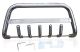 Bull Bar Abar Low For Ford Transit Tourneo Custom 2018 - 2023 Detachable Plate