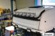Roof Bar + Rectangle Spots For Scania PGR 6 Series 2009+ Topline  - BLACK