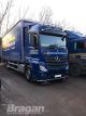 Roof Light Bar + Flush LEDs x7 For Mercedes Actros MP5 2019+ Stream Space Truck