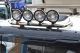 Roof Light U - Bar + Spot Lamps For DAF XD XDC XFC Low Cab 2023+