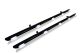 Black Side Bars + White LEDs For Renault Trafic SWB 2022+