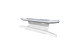 Silver Aluminium Number Plate Bar Holder For Volkswagen Transporter  T7 2024+