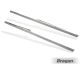 Side Skirt Top Trims For DAF XF 106 Chrome Stainless Steel Truck Accessories