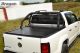 Roll Bar + Rollback Tonneau Cover + Spots + LEDs For Mitsubishi L200 2005-2015 - BLACK