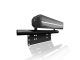 Number Plate Bar + 17" Night Blazer Dual Row LED Light Bar For Peugeot 3008 2008 - 2016 BLACK