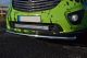 Black Spoiler Bar +LEDs For Nissan Primastar 2022+ Stainless