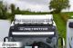 Roof Bar + Flush LEDs For Volvo FM 5  Globetrotter 2021+ - BLACK