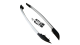Silver Aluminium Roof Rails For Ford Ranger Double Cab 2010-2021