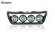 Grill Light Bar D + Step Pad + Side LEDs + Round Spots For Volvo FM5 2021+ BLACK