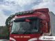 Black Stainless Steel Roof Bar + Jumbo LED Spots For Renault T Range Long Haul Cab