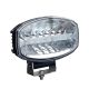 12v-24v 9" Jumbo Oval LED Spot Lamp Dual Function DRL Driving Light with E-Mark