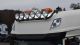Black Roof Light Bar + LED + Spots For Volvo FM5 Low Standard Sleeper 2021+