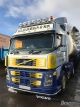 Roof Bar + LED Jumbo Spots For Volvo FM4 2013-2021 Euro6 Globetrotter