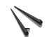 Black Stainless Steel 2" Side Bars For Vauxhall Opel Movano SWB 2021+