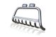 2024+ Peugeot Partner / Rifter A Bar / Bull Bar + Rectangle Chrome Spots x2 - Detachable