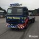 Grill Bar + Side LED + Step Pads + Jumbo LED Spots For DAF LF 55 Pre 2014